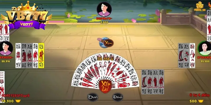 Các loại ù hợp lệ trong game  Các loại ù hợp lệ trong game