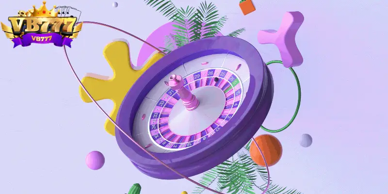 Roulette 3D VB777 có nhiều khuyến mãi hấp dẫn  Roulette 3D VB777 có nhiều khuyến mãi hấp dẫn